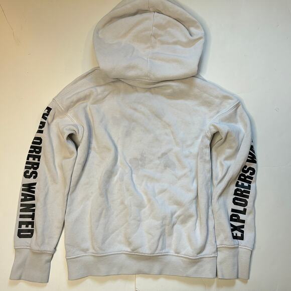 H&M Kids NASA "Explorers Wanted" Hoodie - White - Size 8-10Y - Picture 5 of 6